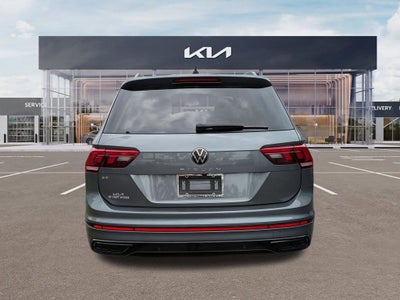 2022 Volkswagen Tiguan 2.0T SE R-Line Black