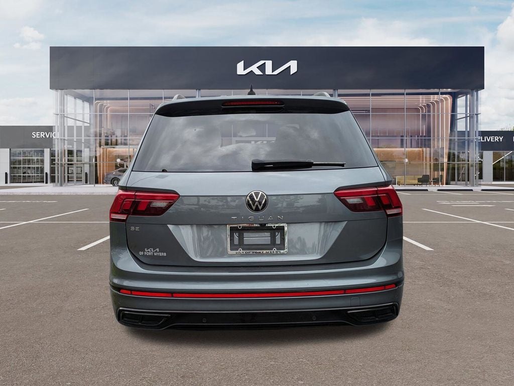 2022 Volkswagen Tiguan 2.0T SE R-Line Black
