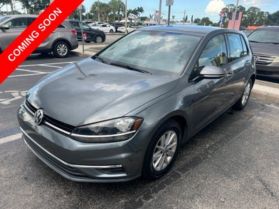 2018 Volkswagen Golf TSI S 4-Door