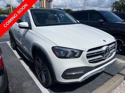 2020 Mercedes-Benz GLE GLE 350 4MATIC®