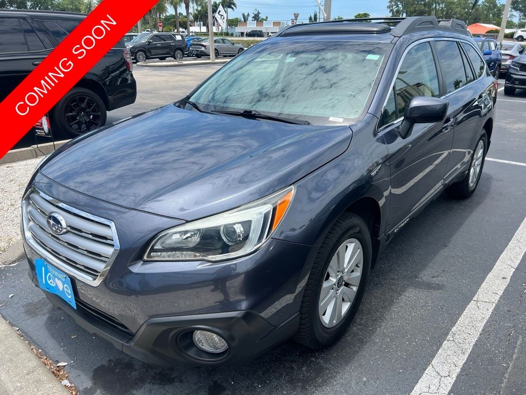 2015 Subaru Outback 2.5i Premium