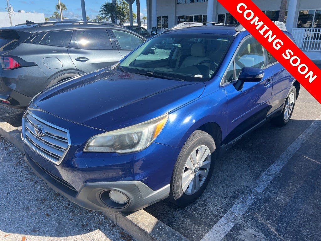 2017 Subaru Outback 2.5i Premium