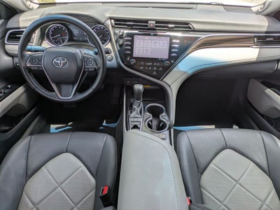 2018 Toyota Camry XLE