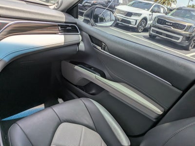 2018 Toyota Camry XLE