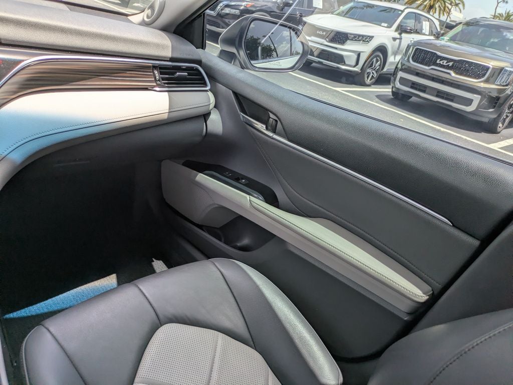 2018 Toyota Camry XLE