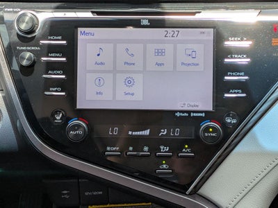 2018 Toyota Camry XLE