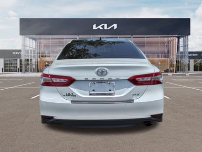 2018 Toyota Camry XLE