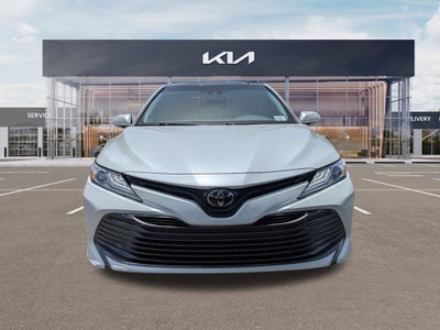 2018 Toyota Camry XLE