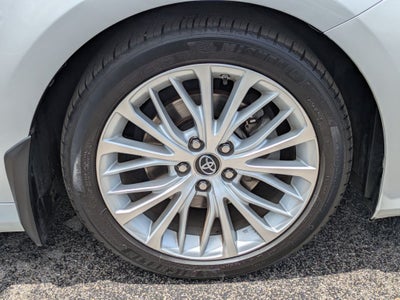 2018 Toyota Camry XLE