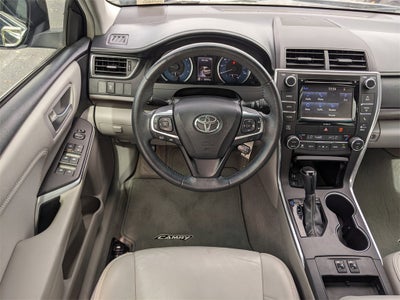 2017 Toyota Camry XLE