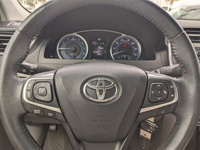 2017 Toyota Camry XLE