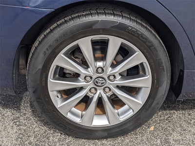 2017 Toyota Camry XLE