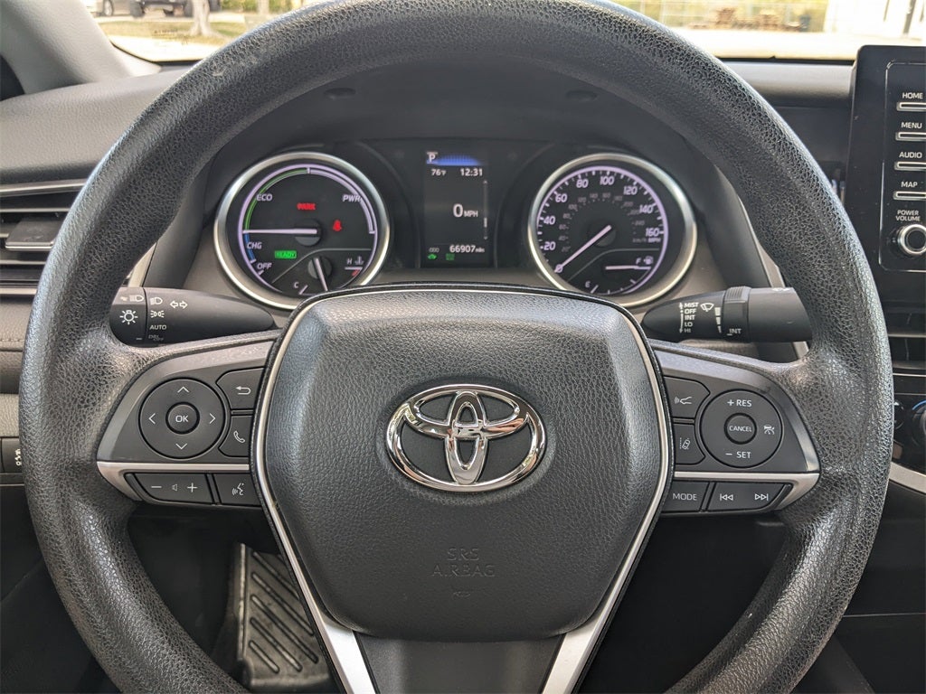 2021 Toyota Camry Hybrid LE