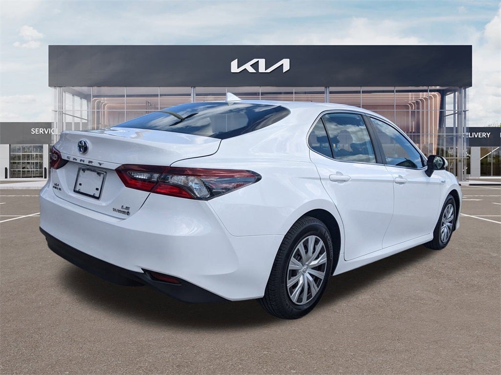 2021 Toyota Camry Hybrid LE