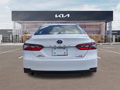 2021 Toyota Camry Hybrid LE