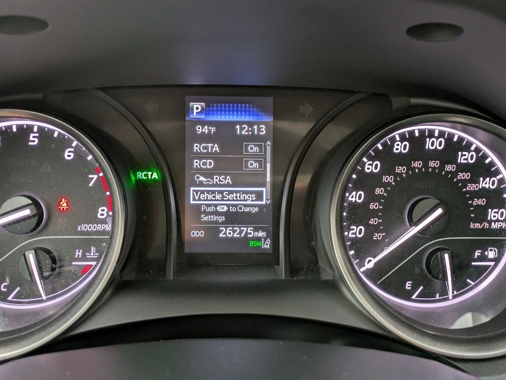 2024 Toyota Camry SE