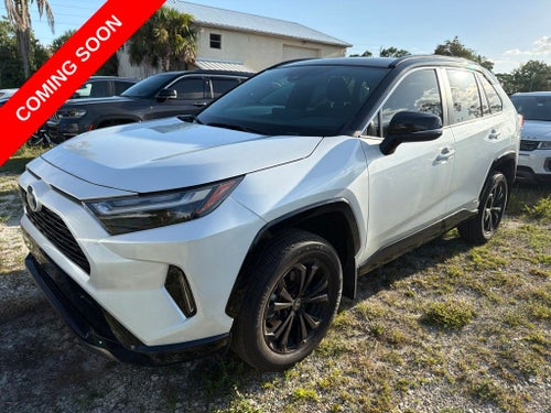 2024 Toyota RAV4 Hybrid XSE
