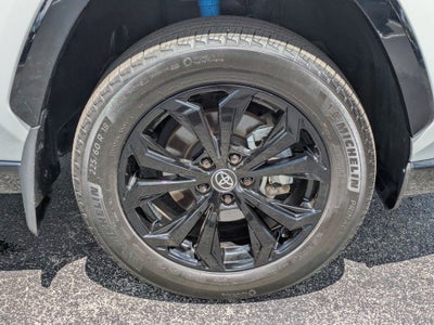 2024 Toyota RAV4 Hybrid XSE