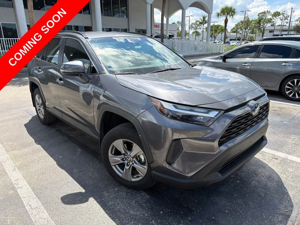 2024 Toyota RAV4 Hybrid XLE