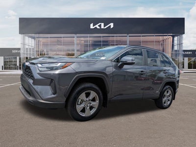 2024 Toyota RAV4 Hybrid XLE