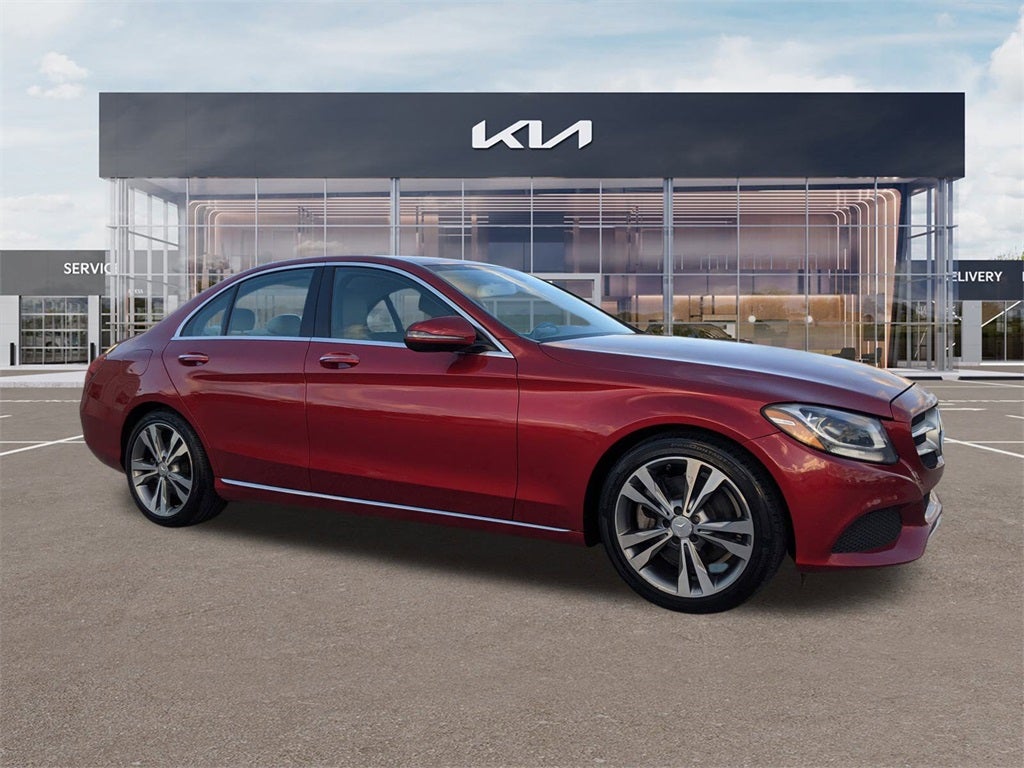 2016 Mercedes-Benz C-Class C 300