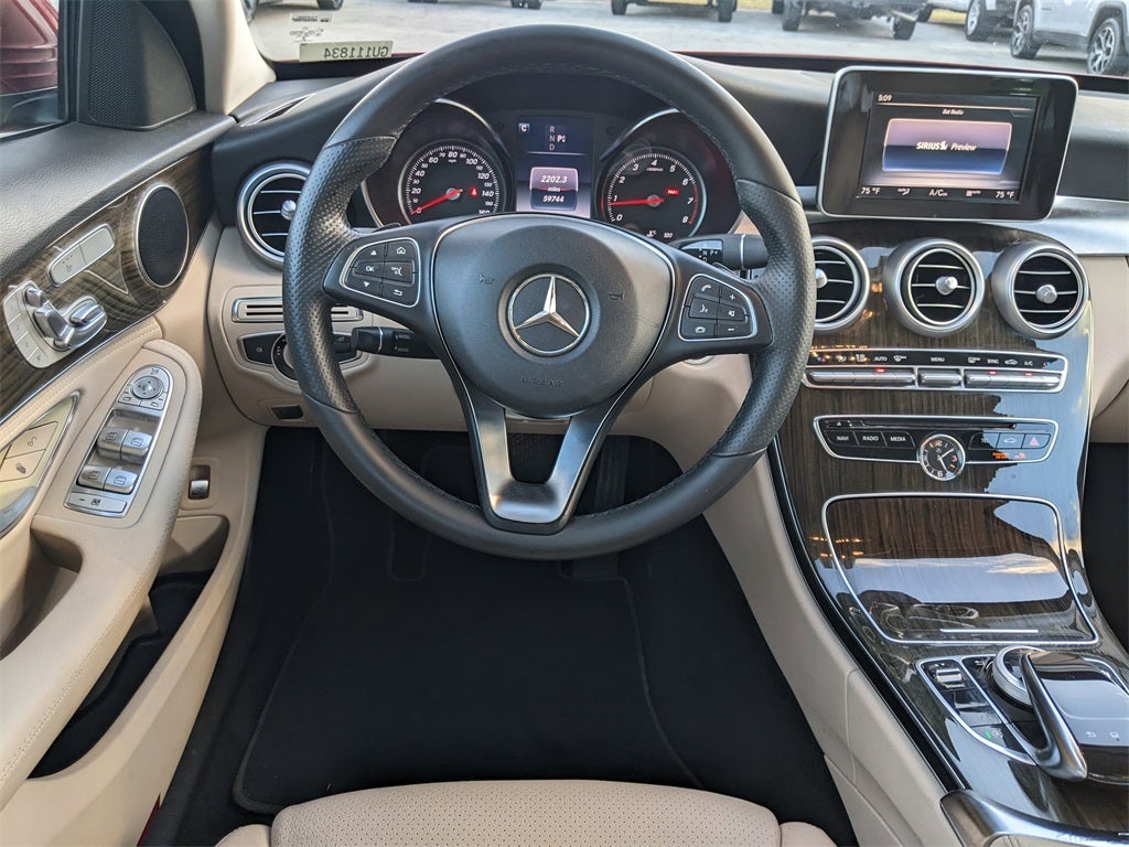 2016 Mercedes-Benz C-Class C 300