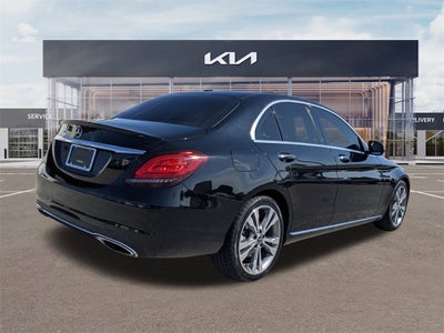 2019 Mercedes-Benz C-Class C 300