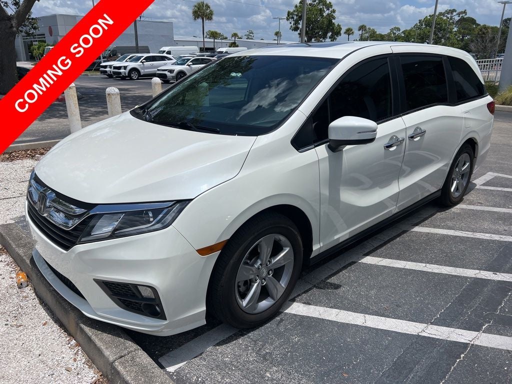 2018 Honda Odyssey EX-L