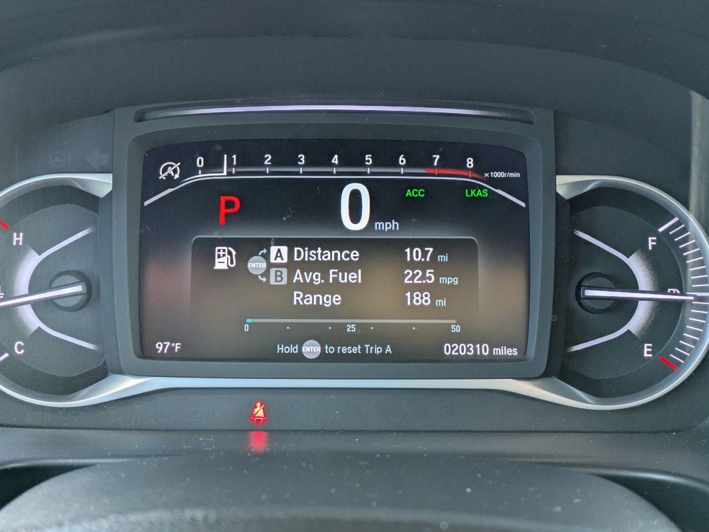 2022 Honda Passport EX-L