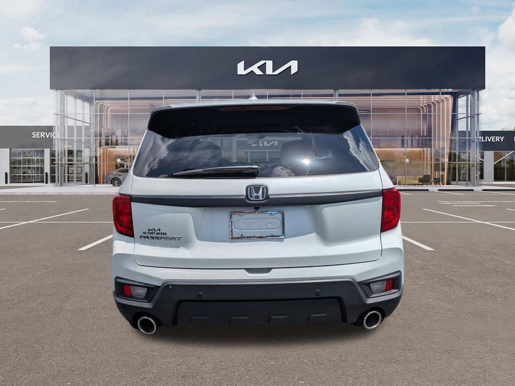 2022 Honda Passport EX-L