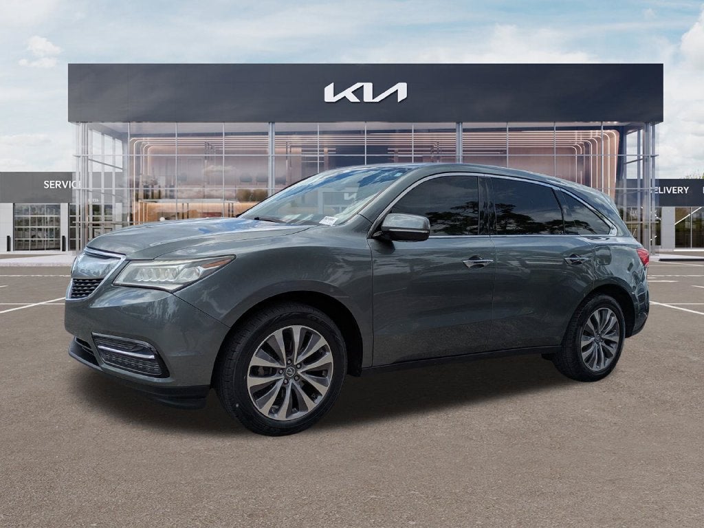 2014 Acura MDX 3.5L Technology Package