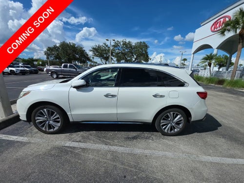 2017 Acura MDX 3.5L SH-AWD w/Technology Package