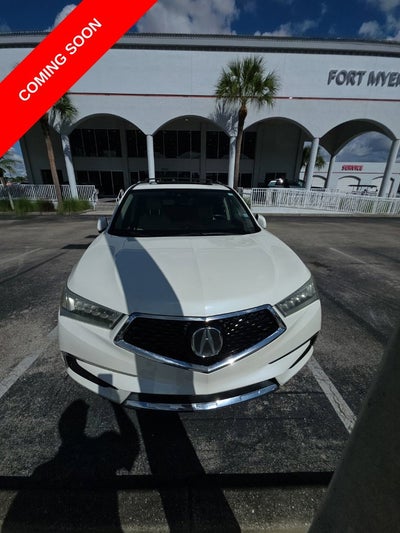 2017 Acura MDX 3.5L SH-AWD w/Technology Package