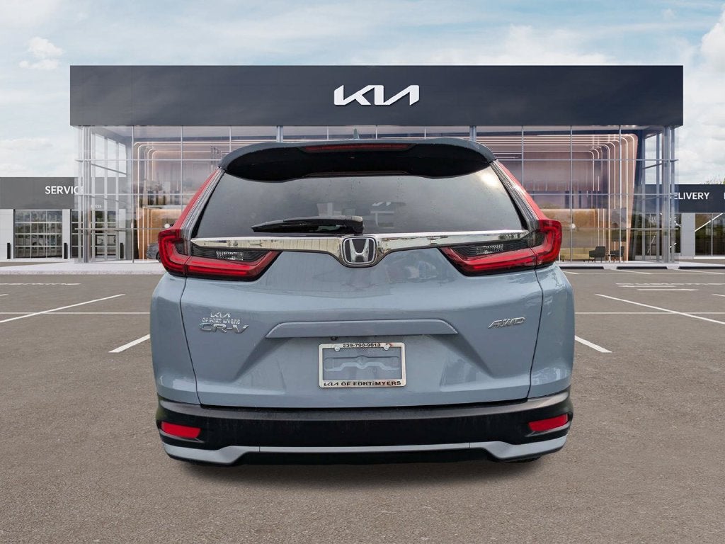 2021 Honda CR-V EX-L
