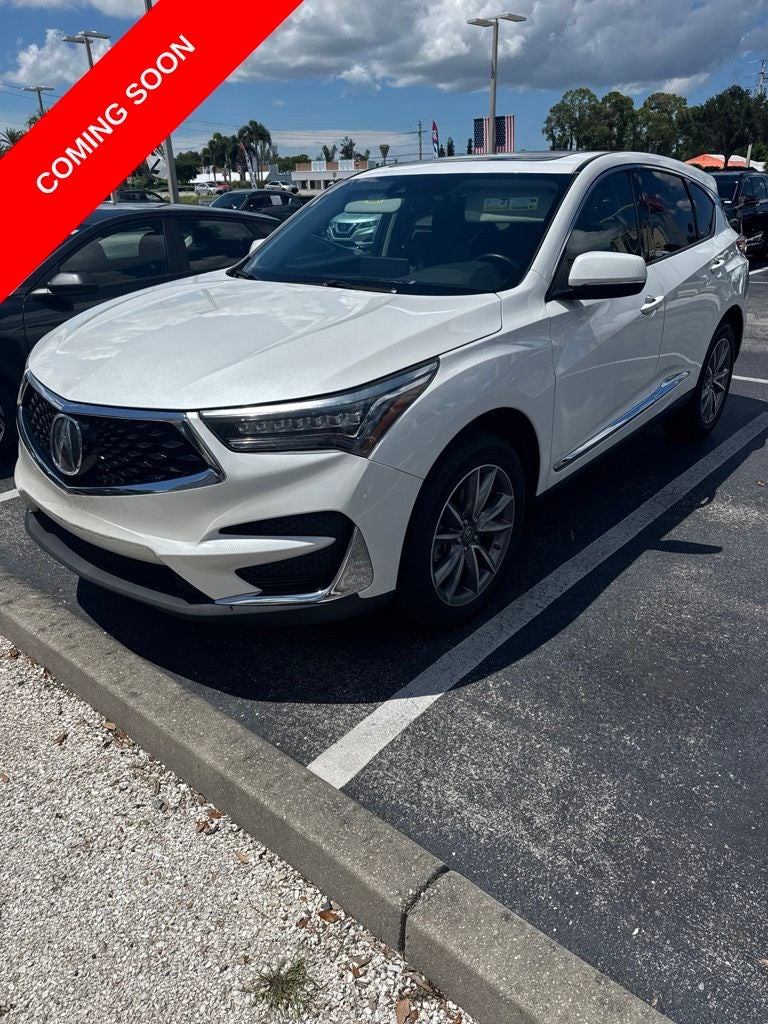 2020 Acura RDX Technology Package