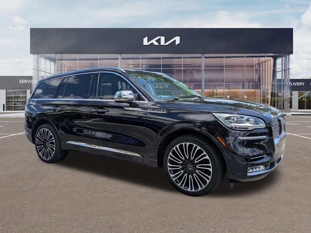 2021 Lincoln Aviator Black Label