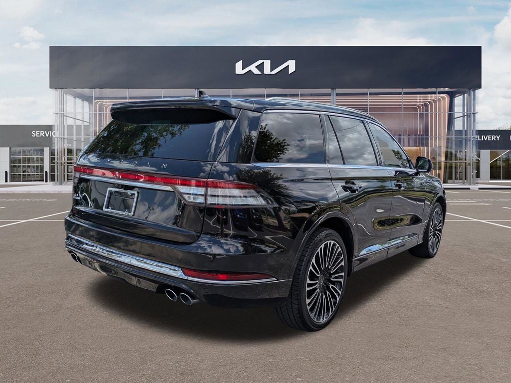 2021 Lincoln Aviator Black Label