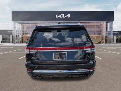 2021 Lincoln Aviator Black Label