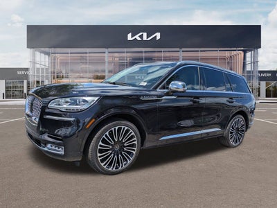 2021 Lincoln Aviator Black Label