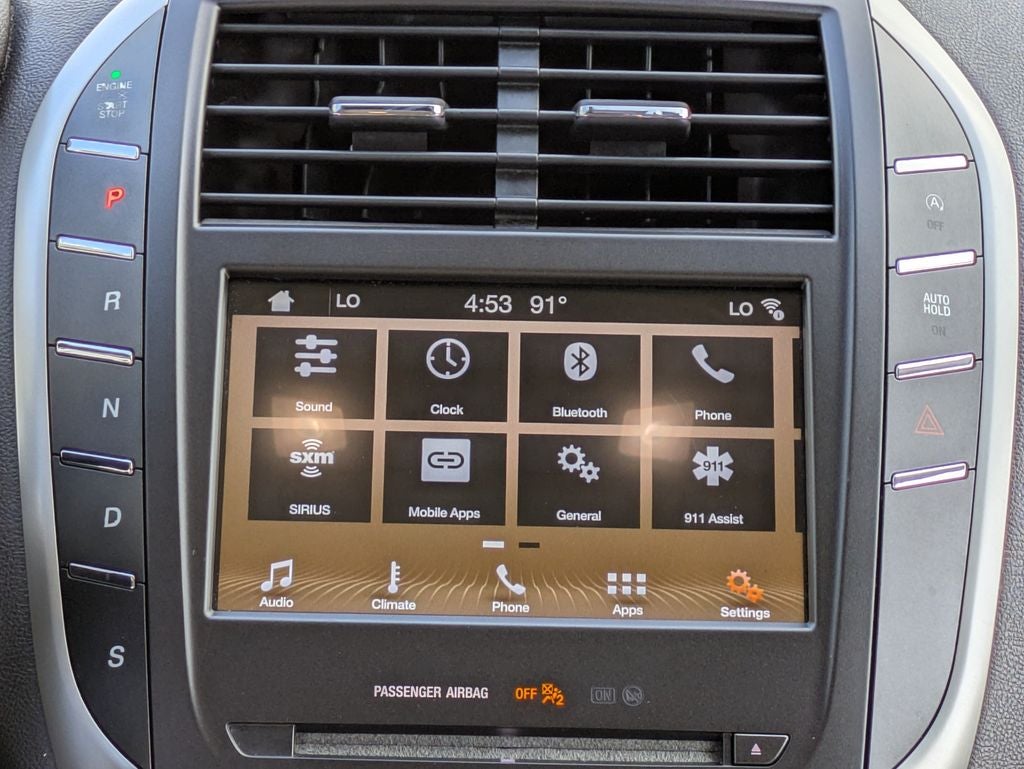 2017 Lincoln MKC Premiere