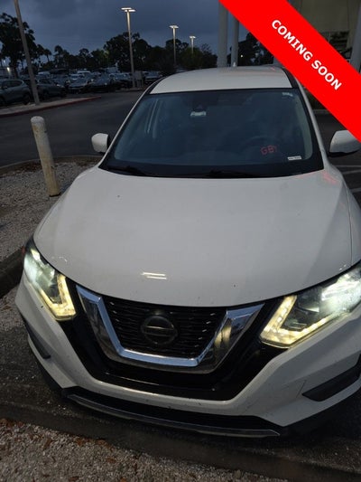 2019 Nissan Rogue S