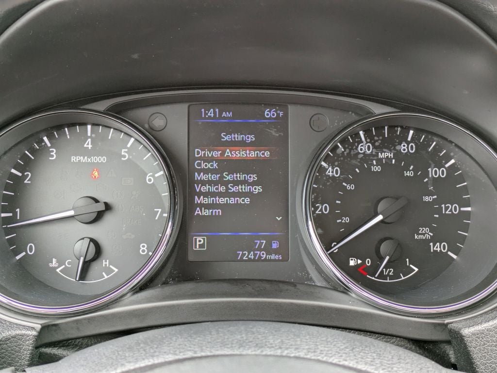 2019 Nissan Rogue S