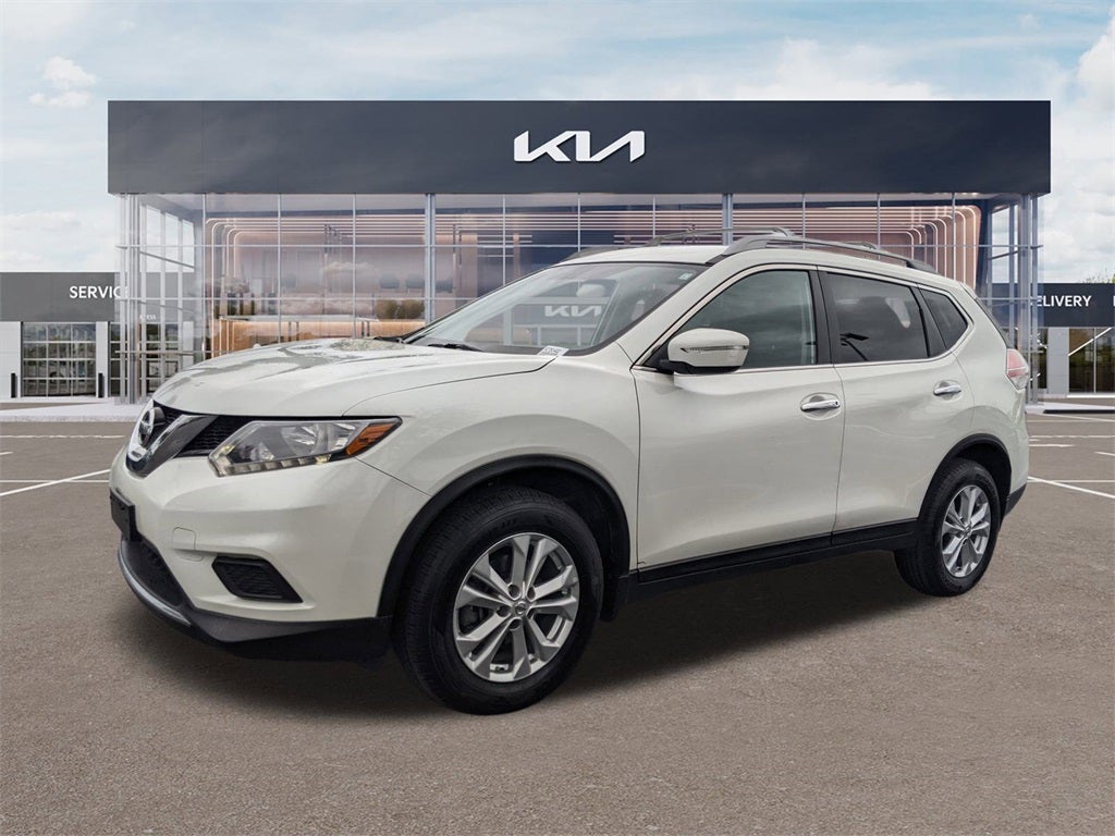 2015 Nissan Rogue SV