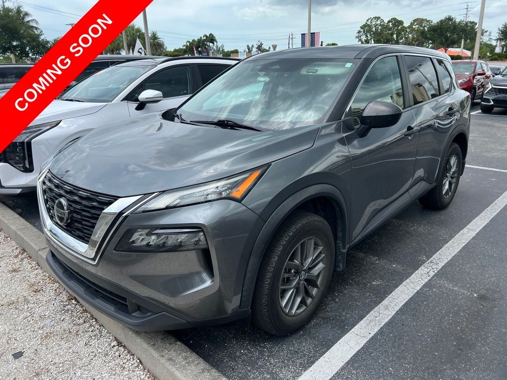 2021 Nissan Rogue S