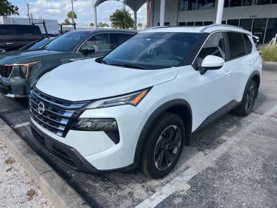 2025 Nissan Rogue SV