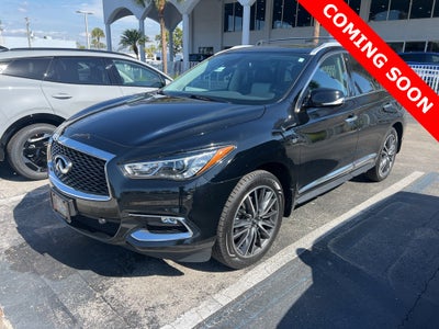 2020 INFINITI QX60 Signature Edition