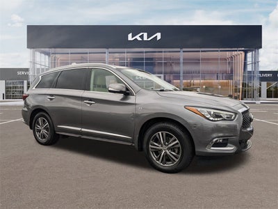 2020 INFINITI QX60 LUXE