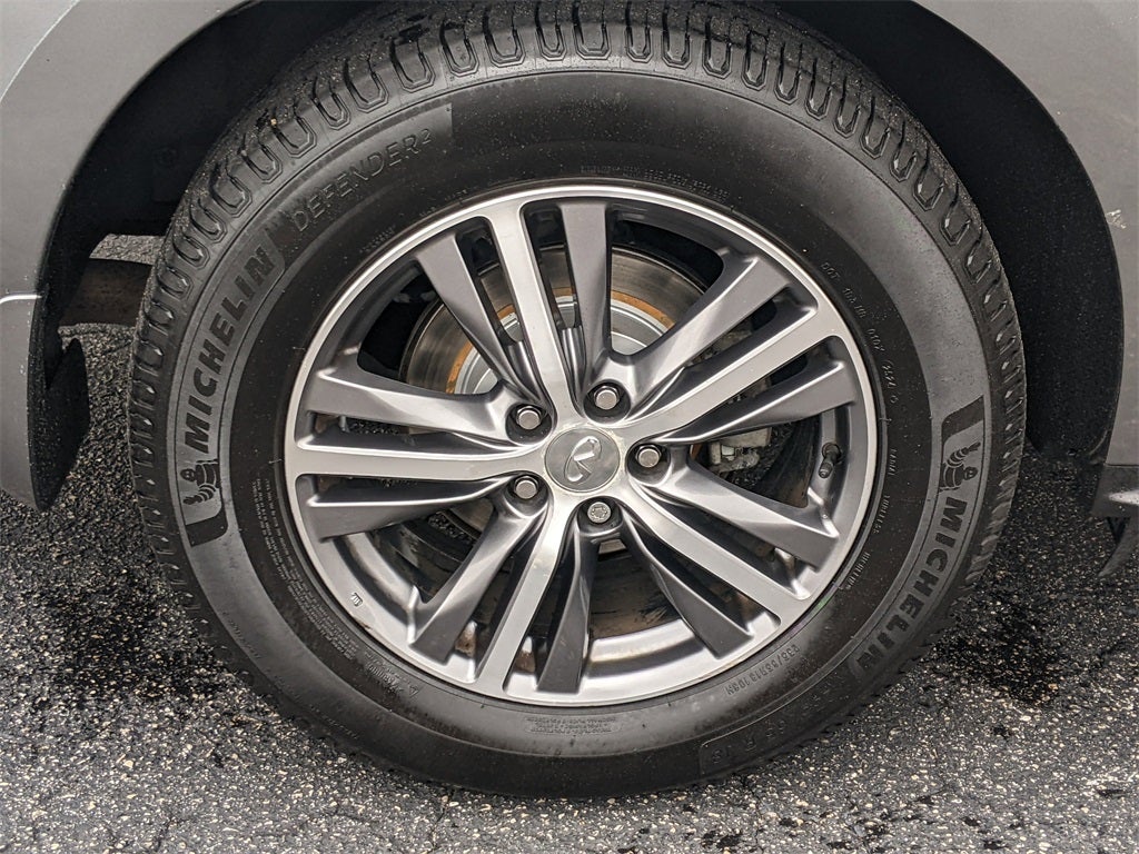 2020 INFINITI QX60 LUXE