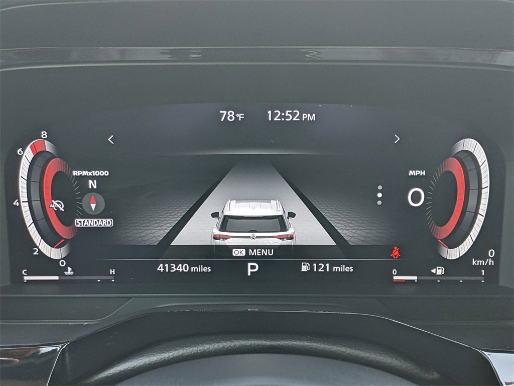 2024 Nissan Pathfinder Platinum