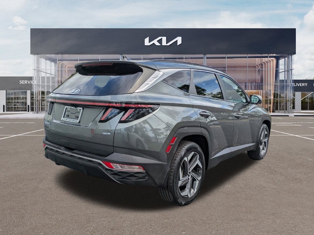 2022 Hyundai Tucson SEL